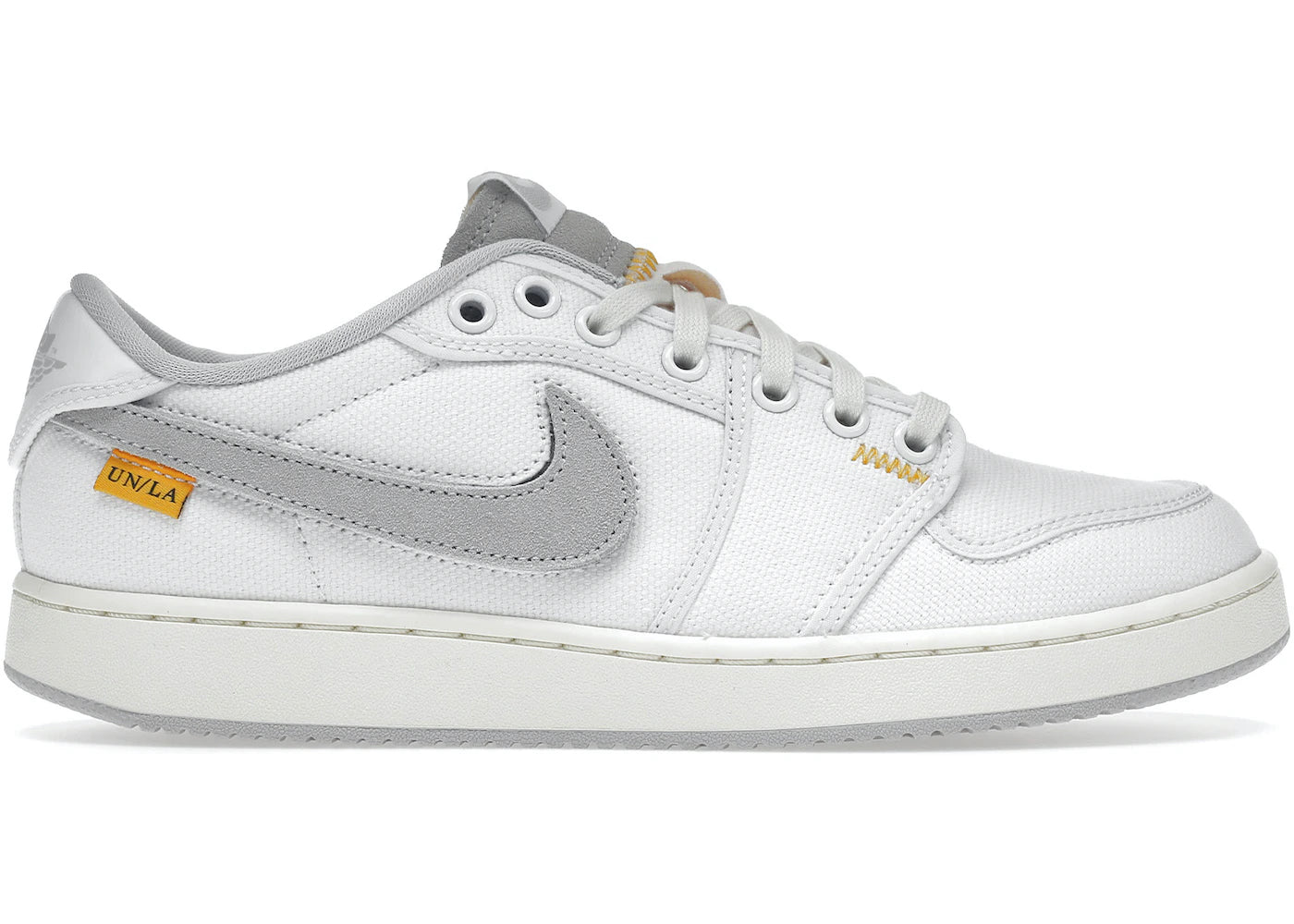 Air Jordan 1 Retro AJKO Low SP Union White Canvas