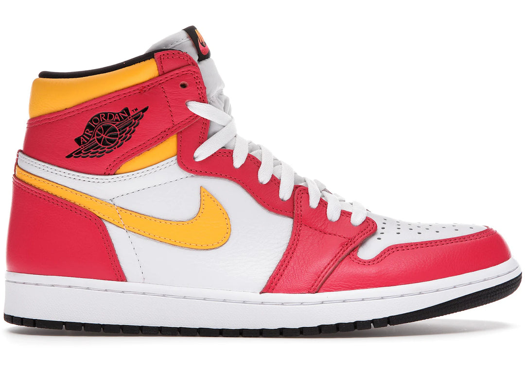 Air jordan 1 red black yellow deals