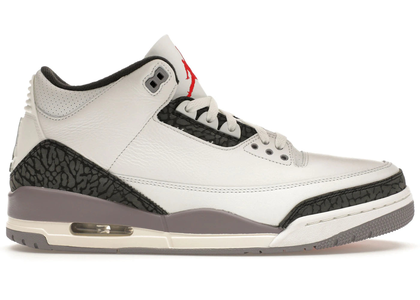 Air Jordan 3 Retro Cement Grey