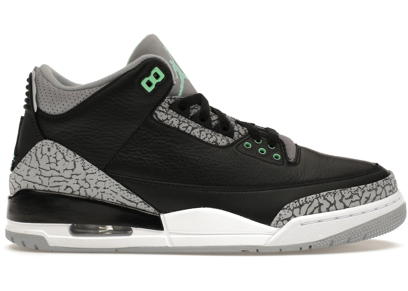 Air Jordan 3 Retro Green Glow