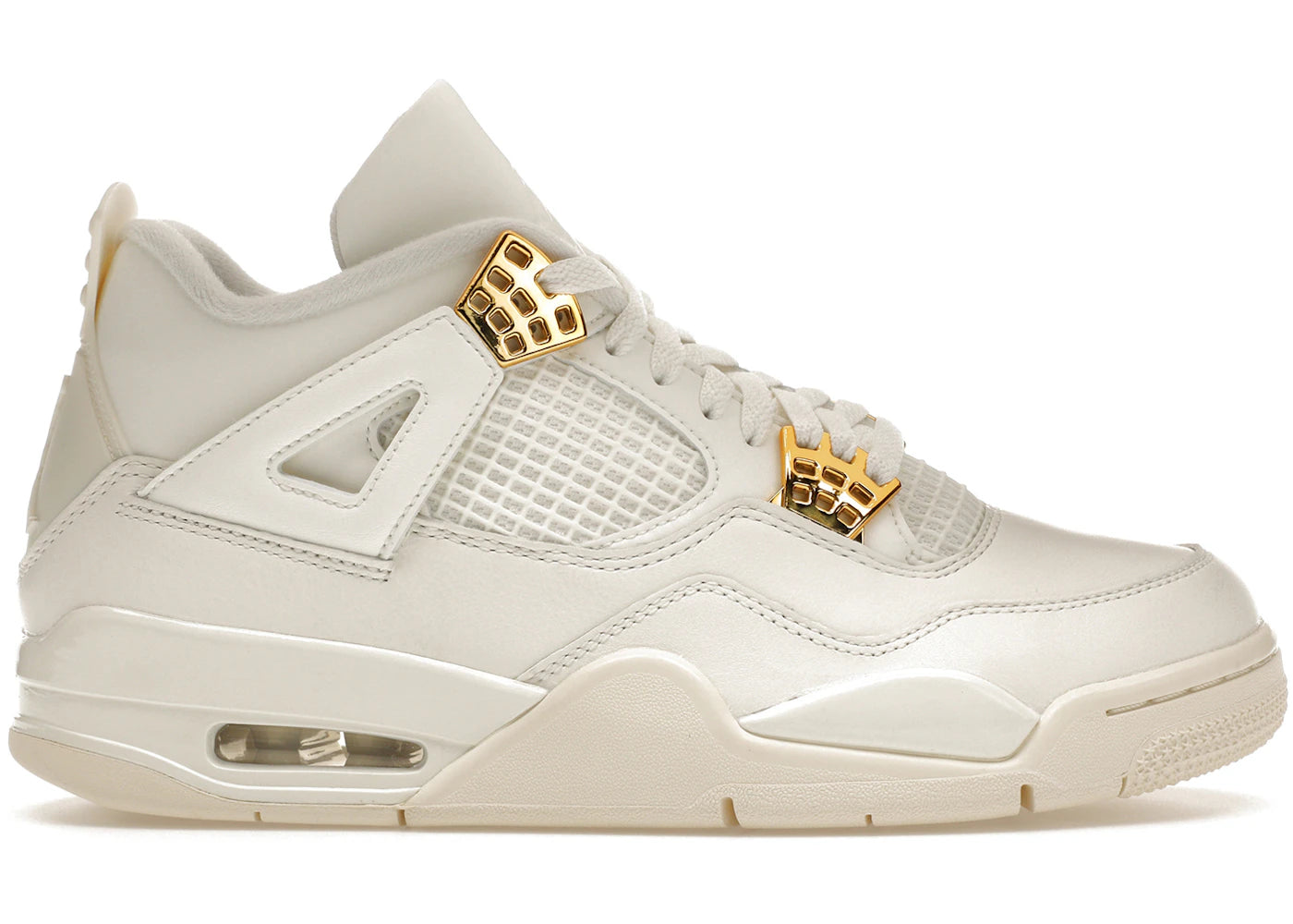 Air Jordan 4 Retro Metallic Gold