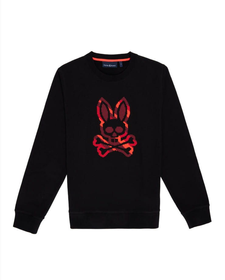 Psycho Bunny Apple Valley Crew Stitch Sweatshirt