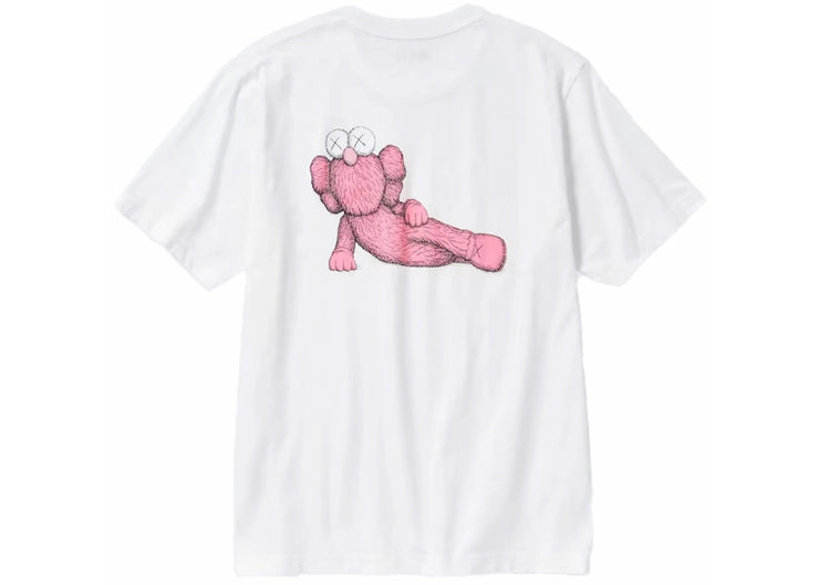 KAWS x Uniqlo UT Short Sleeve Graphic Tee White