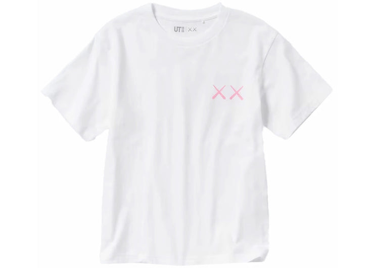 KAWS x Uniqlo UT Short Sleeve Graphic Tee White