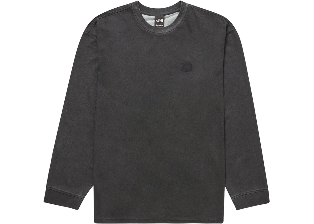 Supreme The North Face Pigment Printed L/S Top Black – 42nd Street