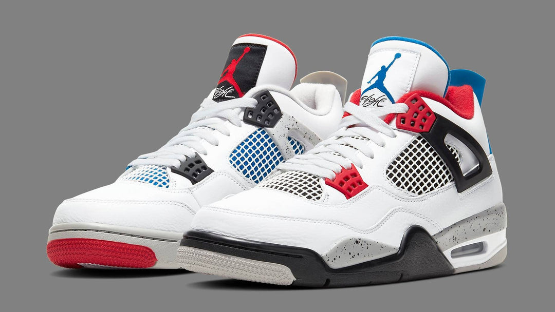 Air Jordan 4 Retro What The 42nd Street