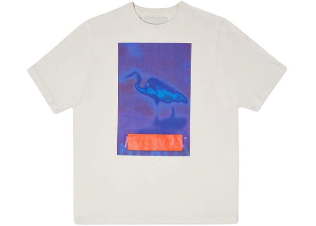 Heron Preston Heron Censored Tee T-Shirt White/Navy Blue