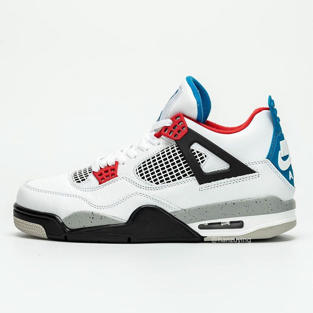 Air jordan 4 what the 4 online