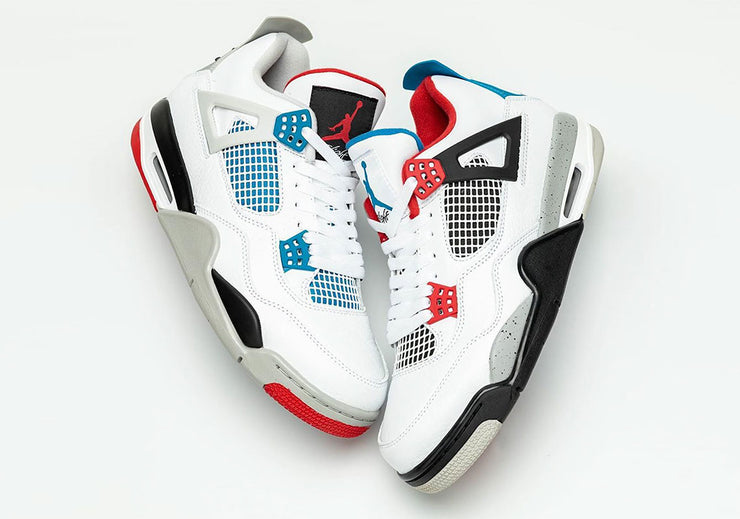 Air Jordan 4 Retro What The