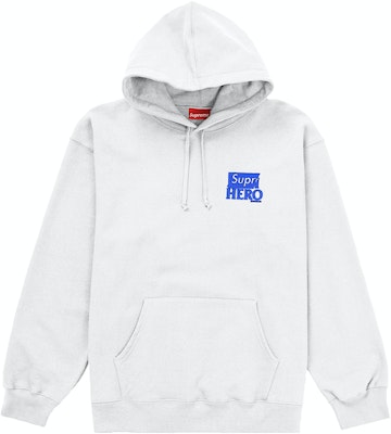 Supreme ANTIHERO Hooded Sweatshirt (SS22) White – 42nd Street