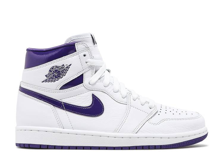 Air jordan 1 black purple online