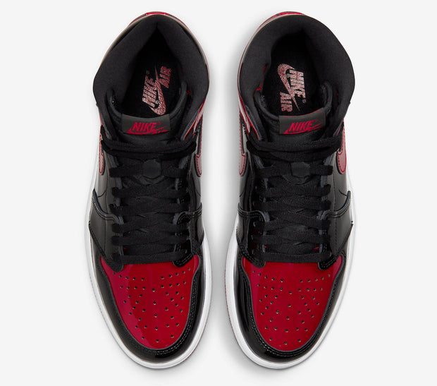 Air Jordan 1 Retro High OG Patent Bred