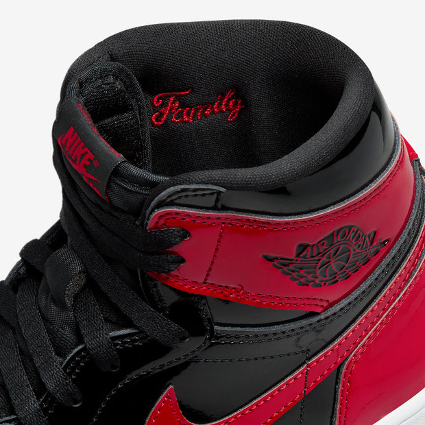 Air Jordan 1 Retro High OG Patent Bred