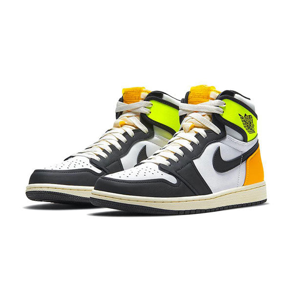 Air Jordan 1 Retro High OG Volt University Gold