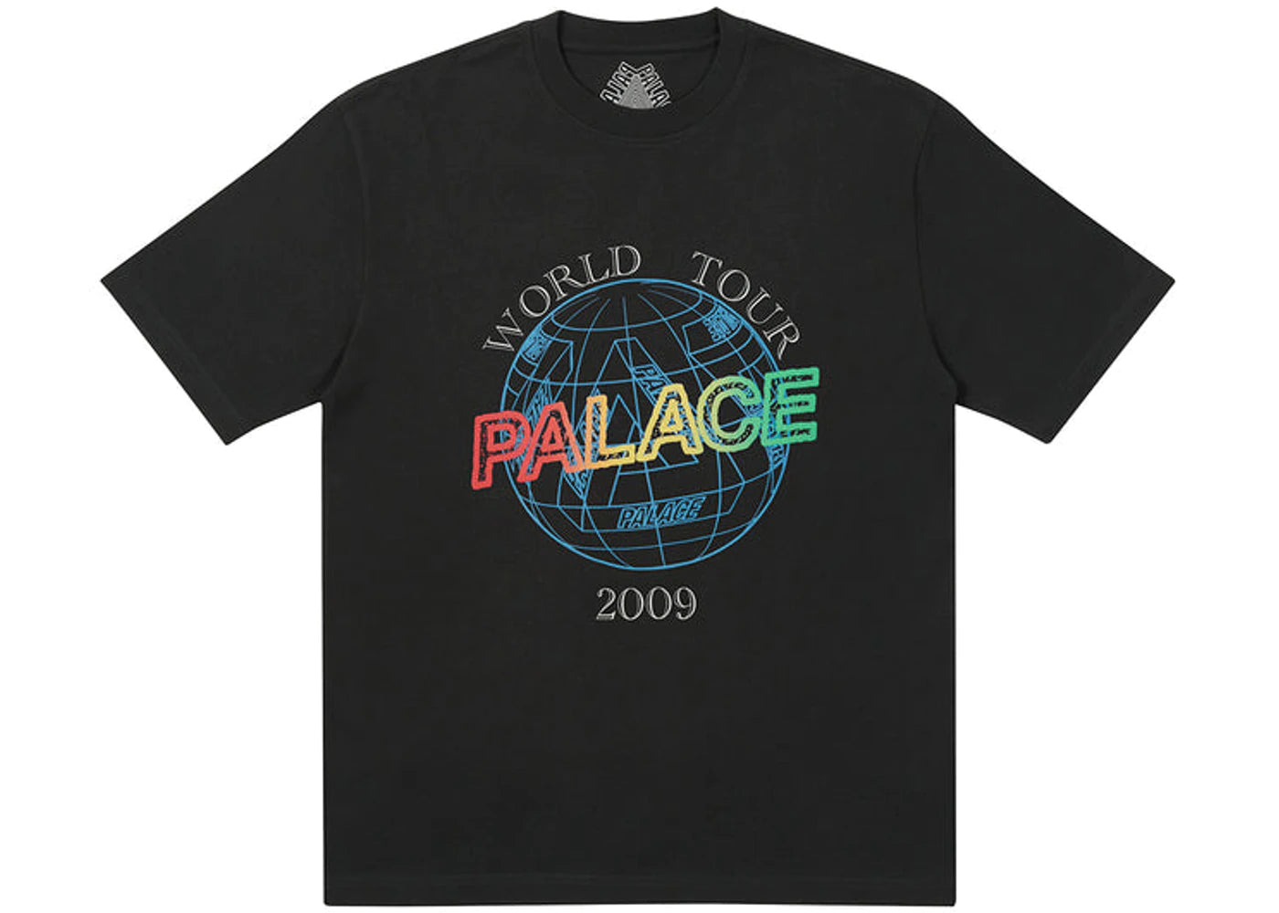 palace world tour t shirt