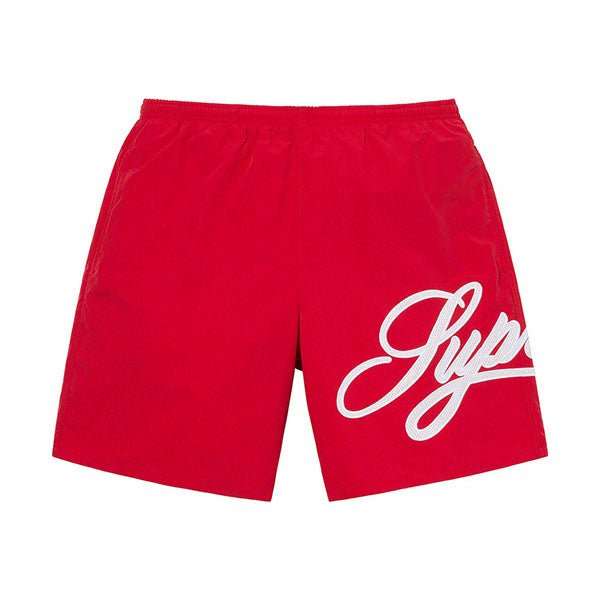 Supreme Mesh Script Water Shorts – 42nd Street