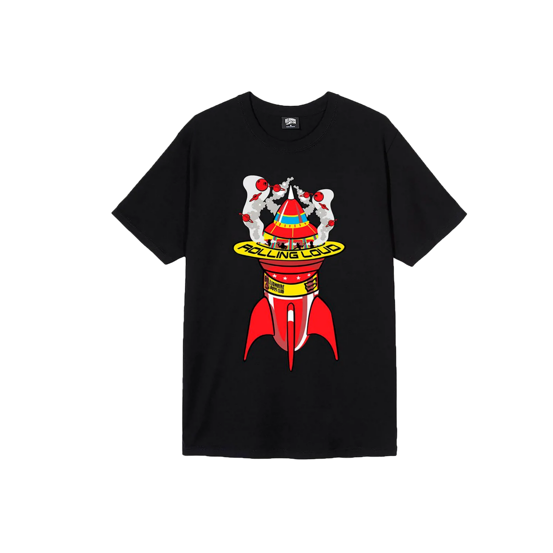 Billionaire boys club rocket hotsell t shirt