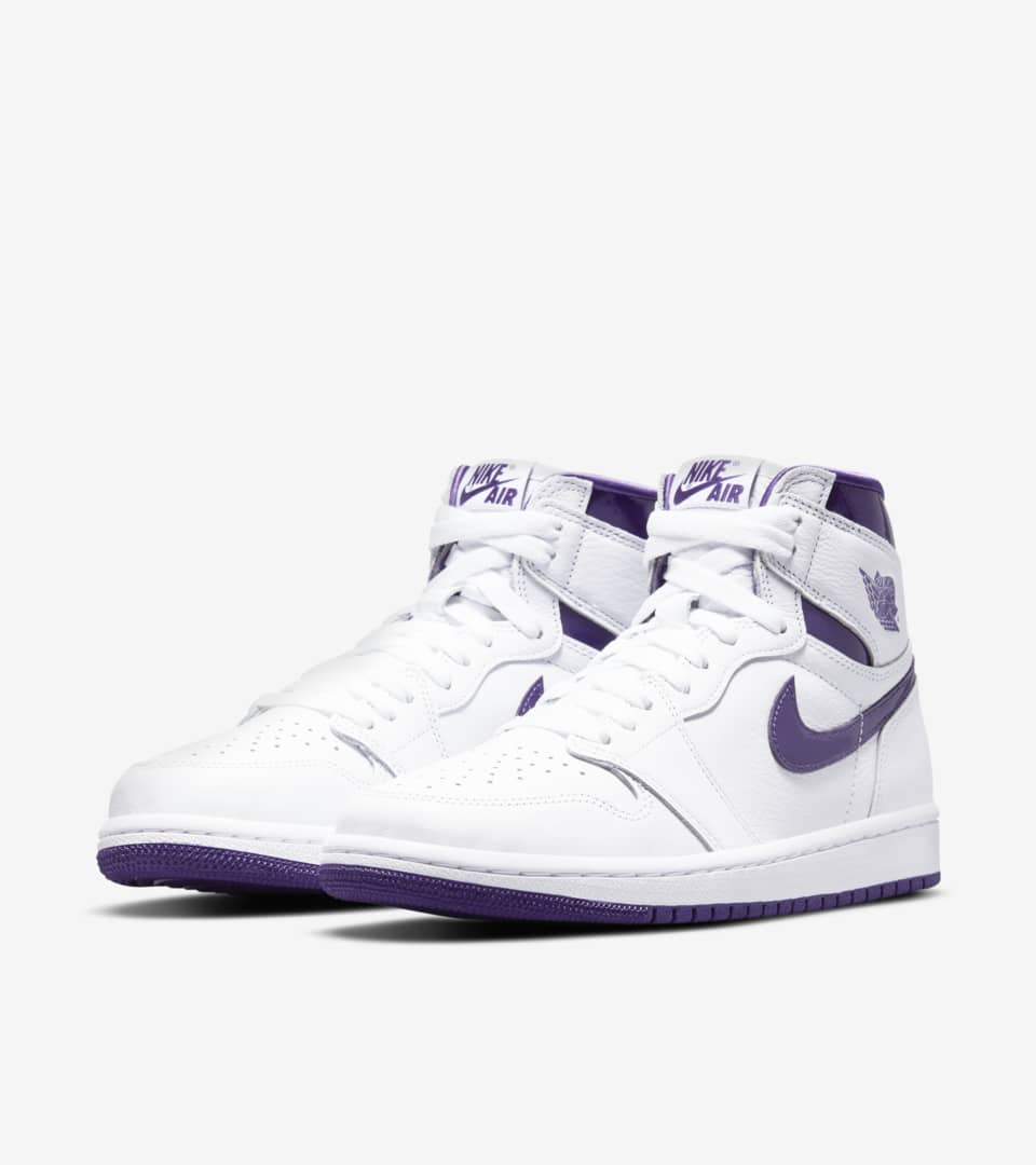 Air Jordan 1 Retro High OG Court Purple 3.0 42nd Street